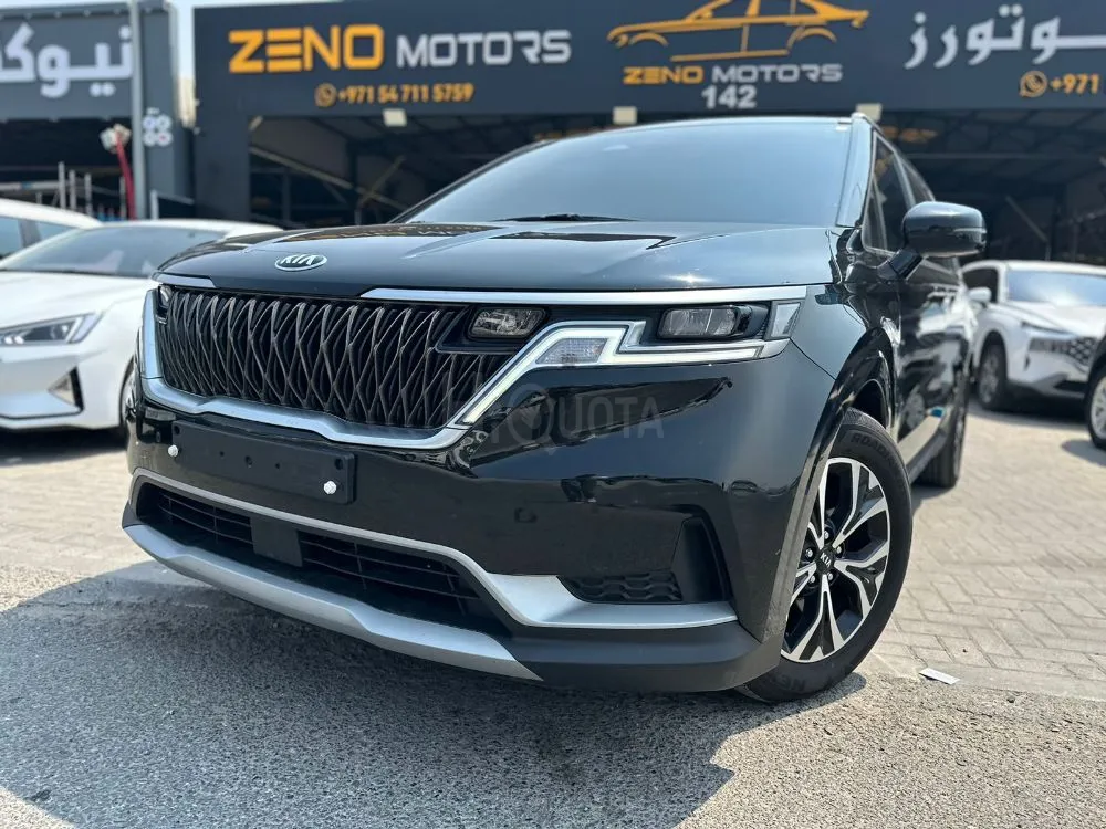 Kia Carnival 2021 Korean Specs for sale on HiQuota