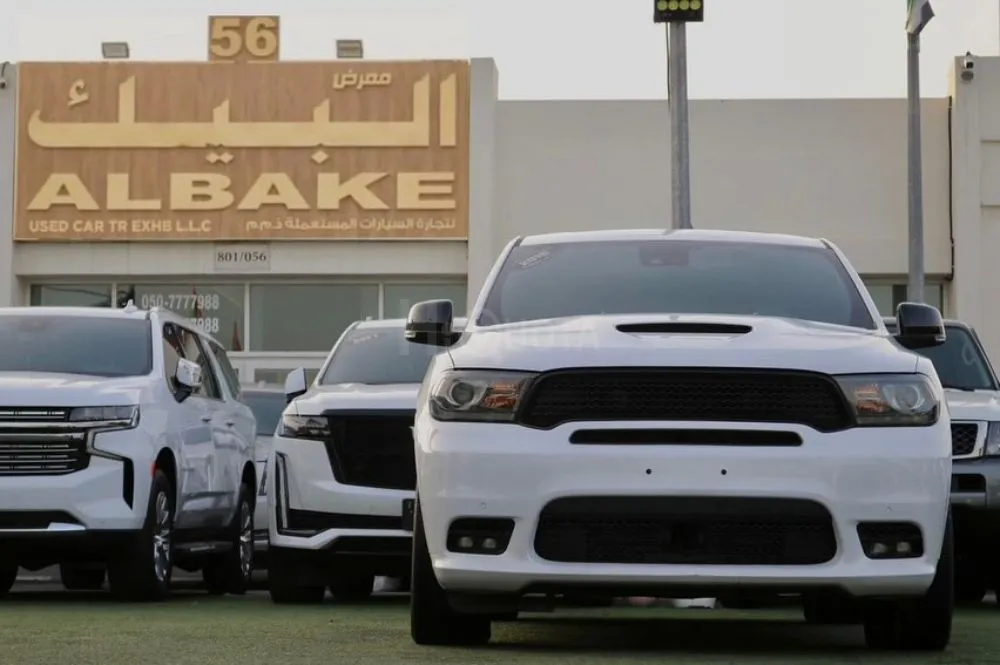 Dodge Durango 2018 R/T 2018 V8 5.7L for sale on HiQuota