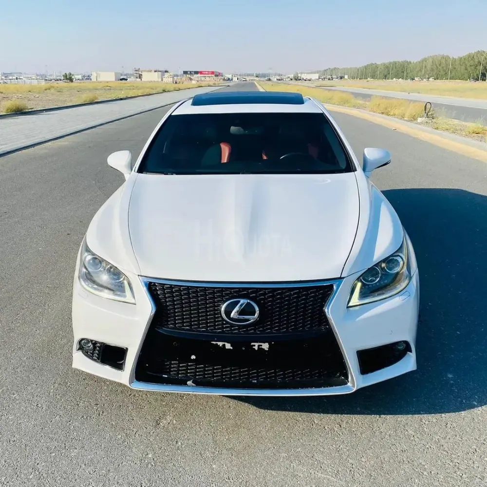 Lexus LS 460 2015 model In very excellent condition