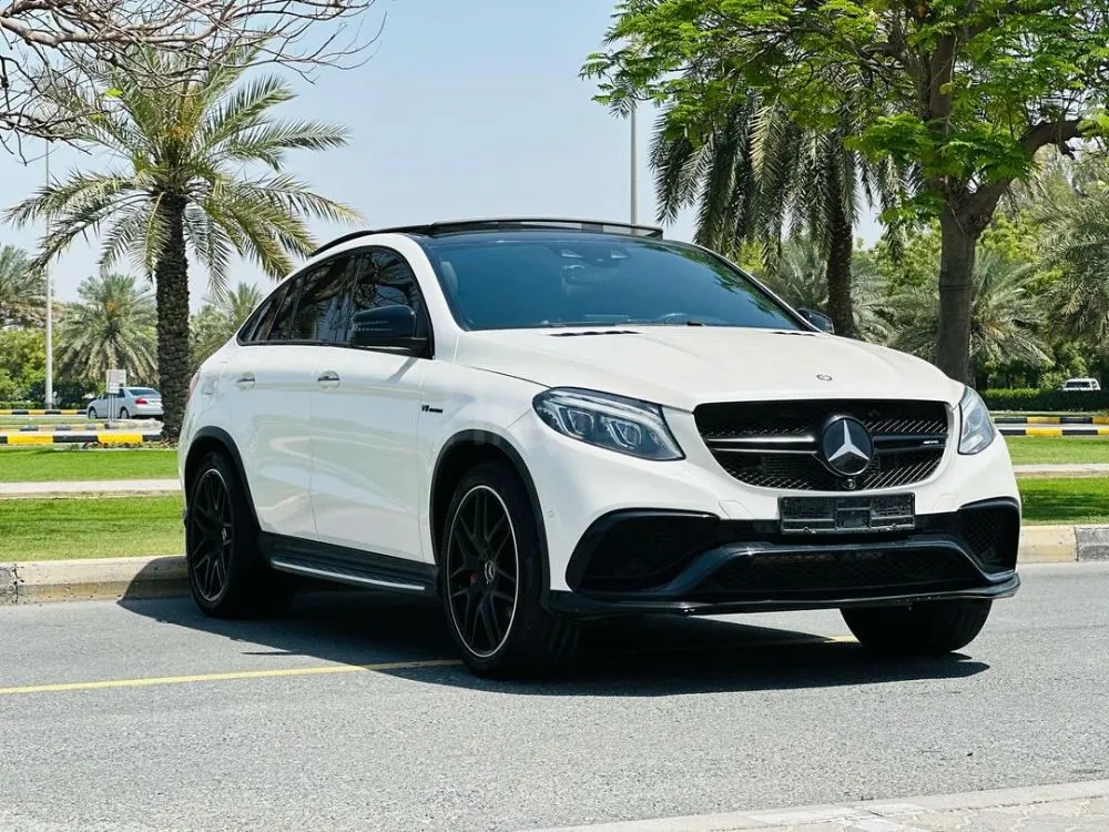MERCEDES GLE63 S COUPE