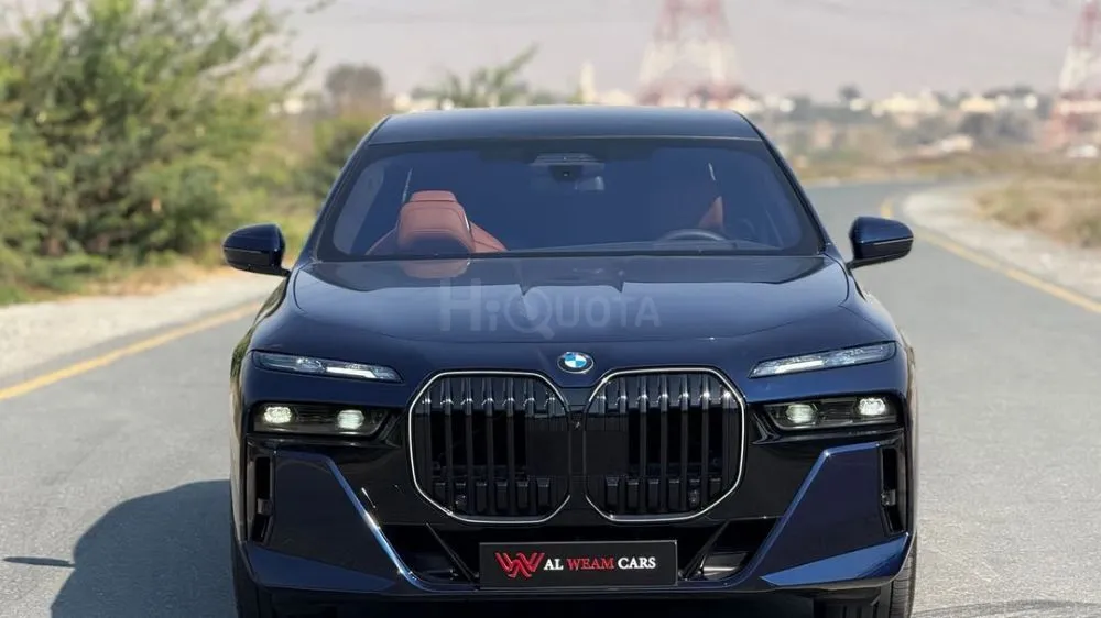 BMW 740i M KIT 2025 GCC FULL for sale on HiQuota