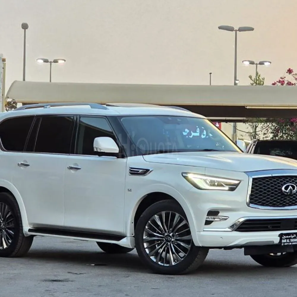 INFINITI QX80 Model : 2019 Import : USA for sale on HiQuota