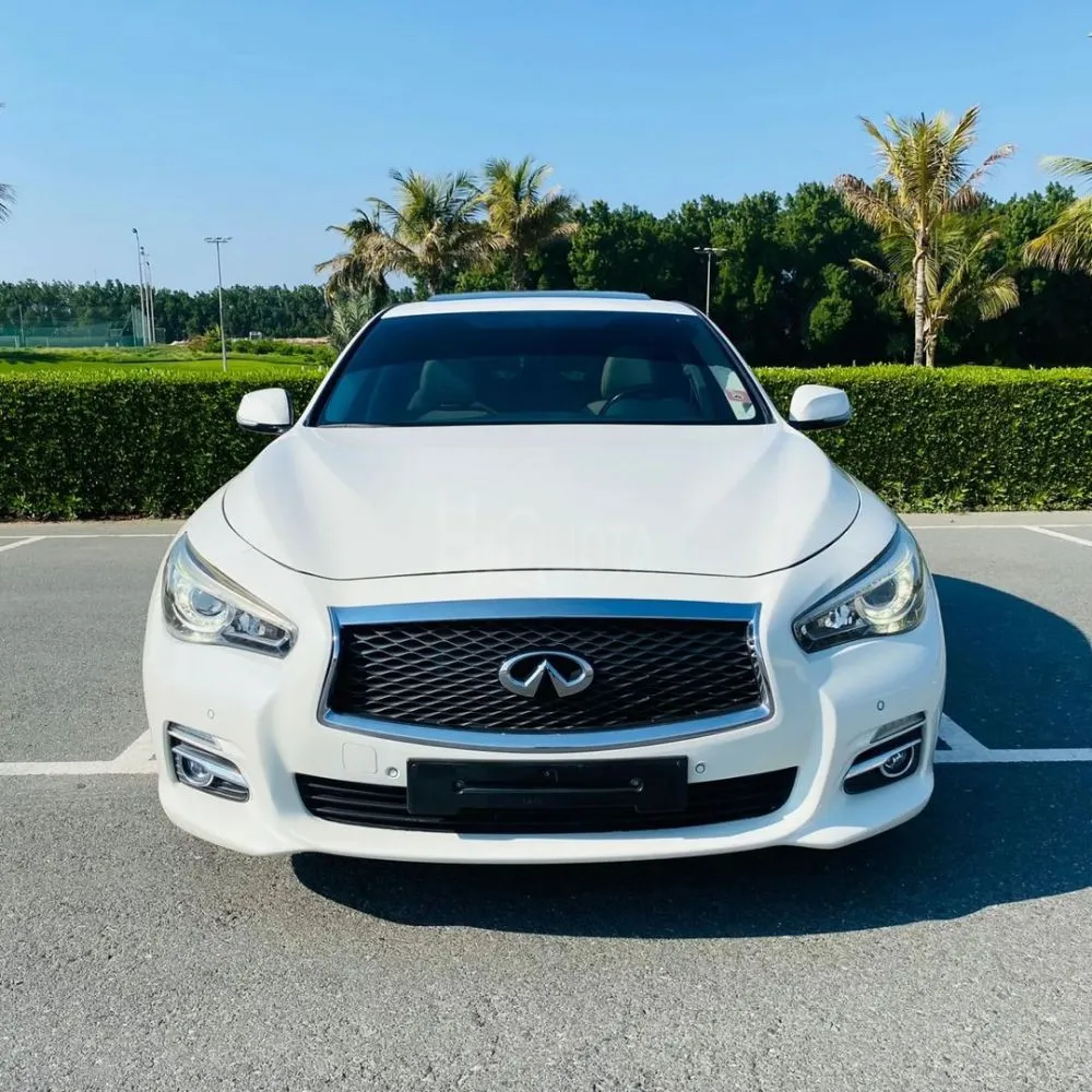 Infiniti Q50 Four years 2.0 litre GCC 2015 model