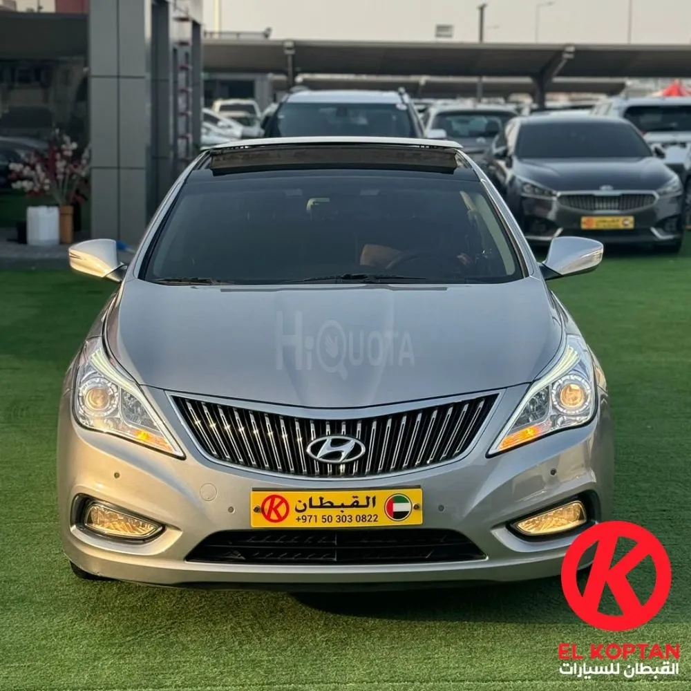 Hyundai Azera 2013 Full Option, No Accident Korean Spec for sale on HiQuota