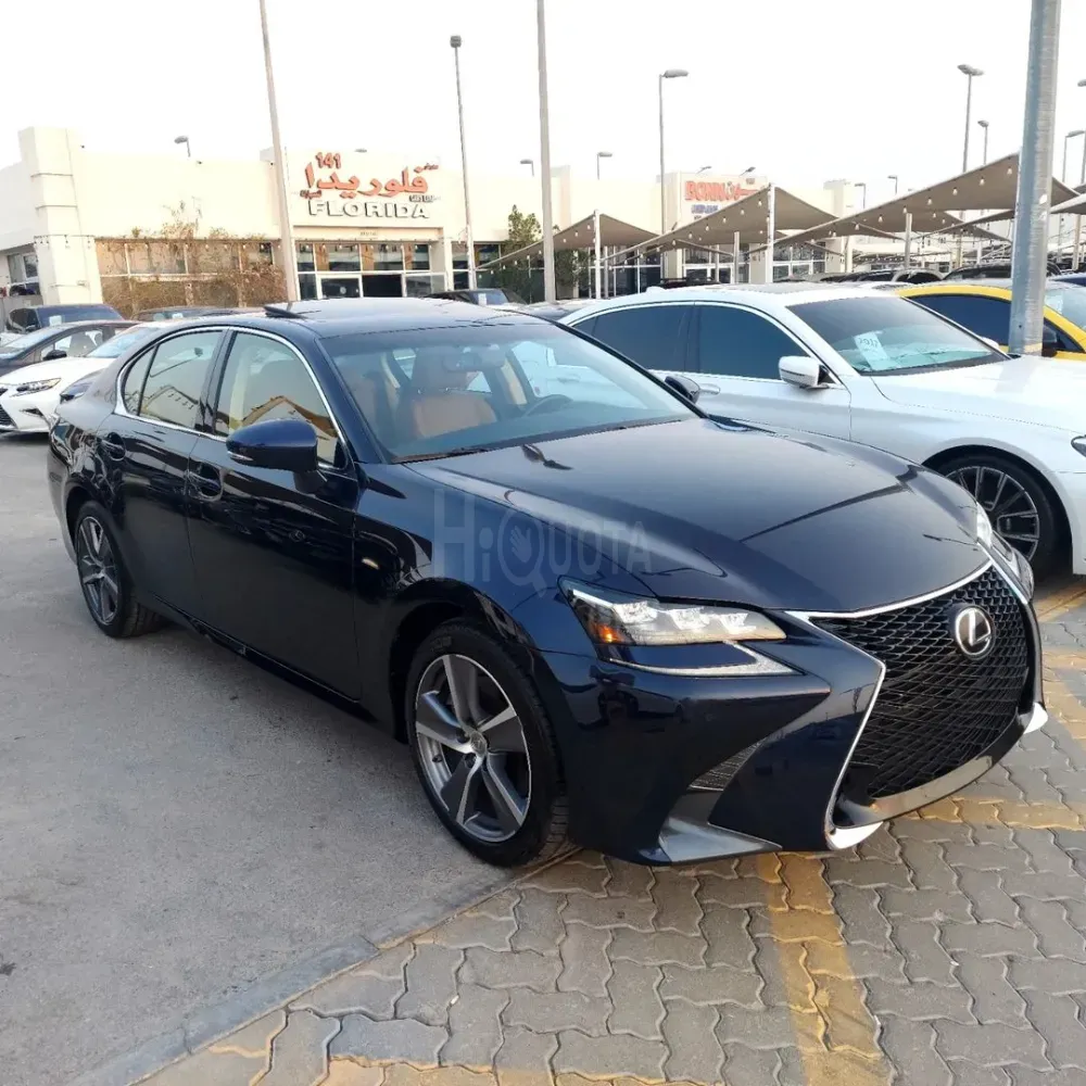 Lexus GS350 2016 model  Wardcandi Platinum