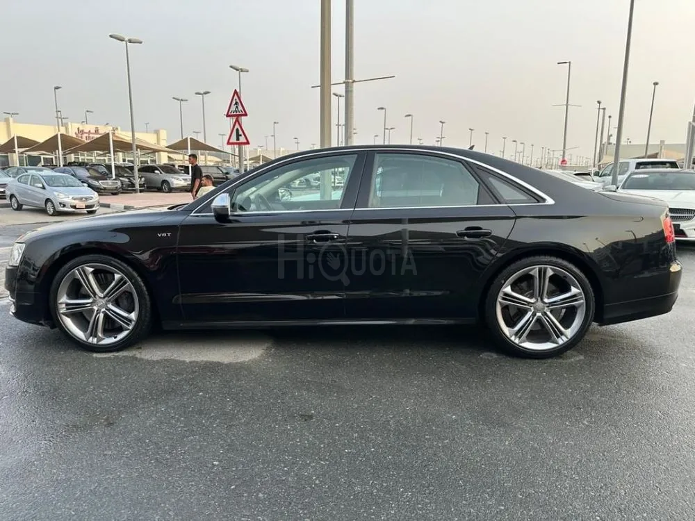 Audi S8 S-LINE  Model: 2014  Specifications: Gulf for sale on HiQuota