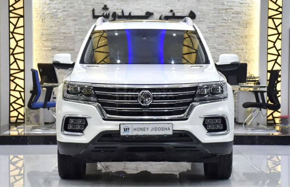 EXCELLENT DEAL for our MG RX8 AWD 30T ( 2020 Model ) in White Color GCC Specs SERVICE HISTORY STICKER AVAILABLE! for sale on HiQuota