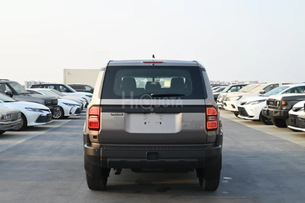 TOYOTA PRADO  2024 TX 2.8L DIESEL 7-SEATER AT - EURO5 for sale on HiQuota