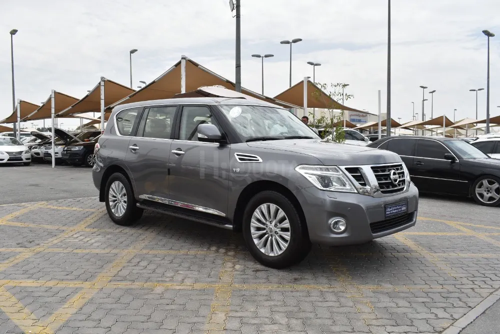 Nissan PATROL 2019 8 ClyinderGULF SPECS CAR