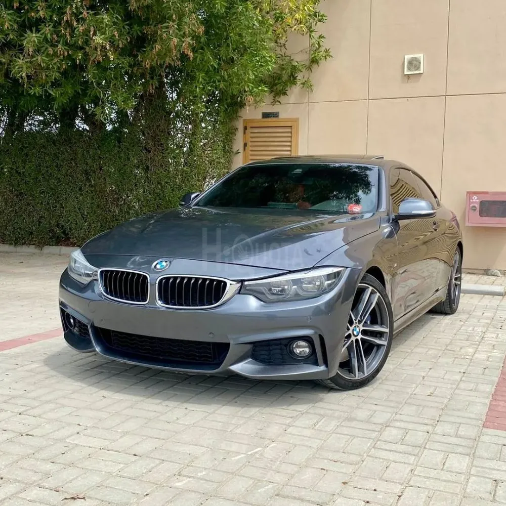 BMW 440i Gulf 2019 model Six cylinder Twin turbo