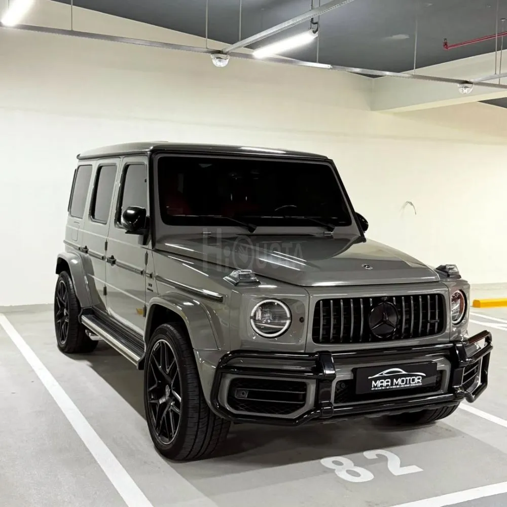 Mercedes G63 2022 Model for sale on HiQuota