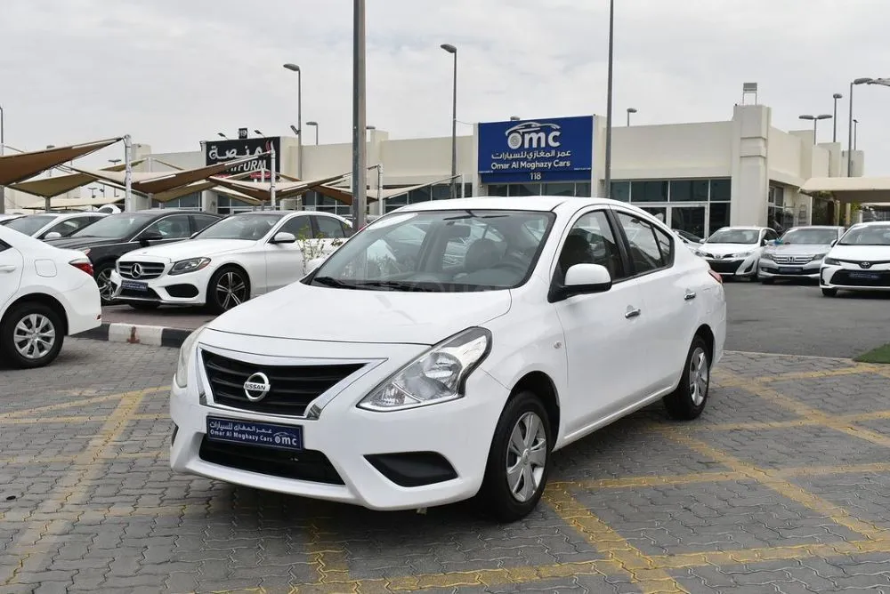Nissan Sunny 2019 4 Clyinder , GULF SPECS CAR