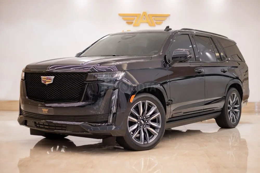 CADILLAC ESCALADE 600 / WARRANTY AND SERVICE CONTRACT / GCC SPECIFICATION Year:- 2023 for sale on HiQuota