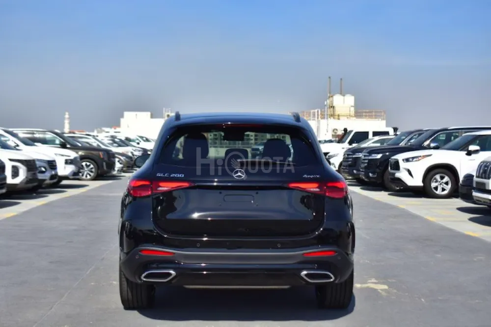 MERCEDES BENZ 2024 GLC200 AMG 2.0L 4MATIC for sale on HiQuota