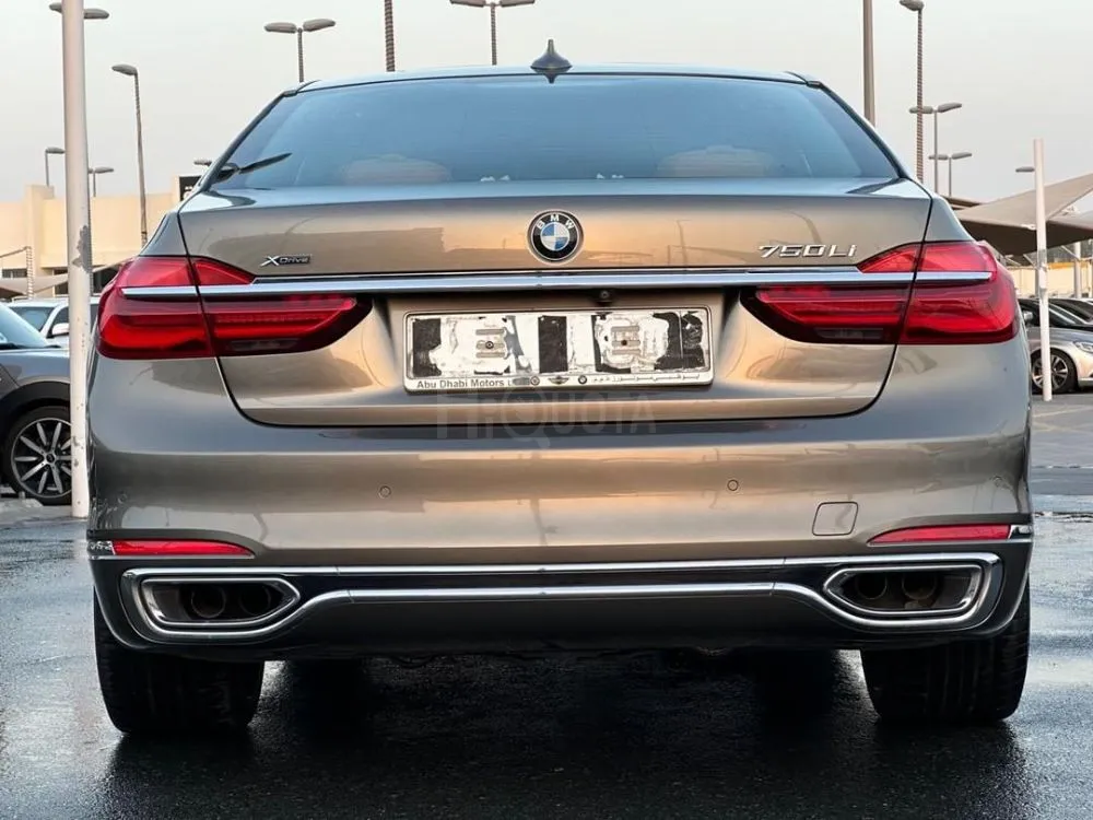 BMW 750 Li TWIN POWER TURBO  Model: 2017  Specifications: Gulf for sale on HiQuota