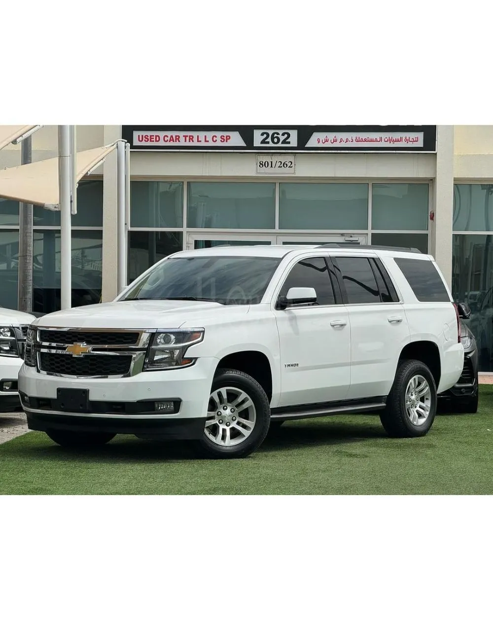 CHEVROLET TAHOE LT GCC 2018 Good condition zero accidents
