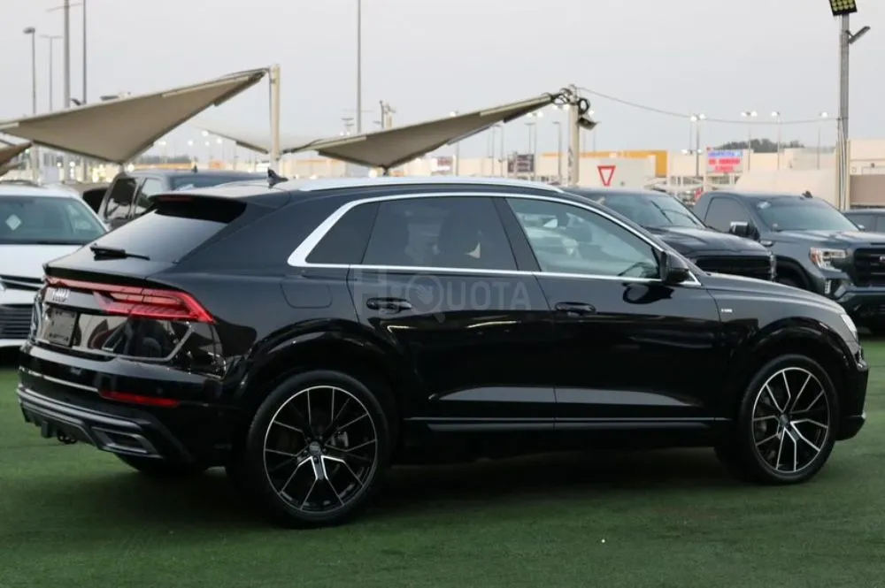 Audi Q8 S-Line V6 SPORT 2021 for sale on HiQuota