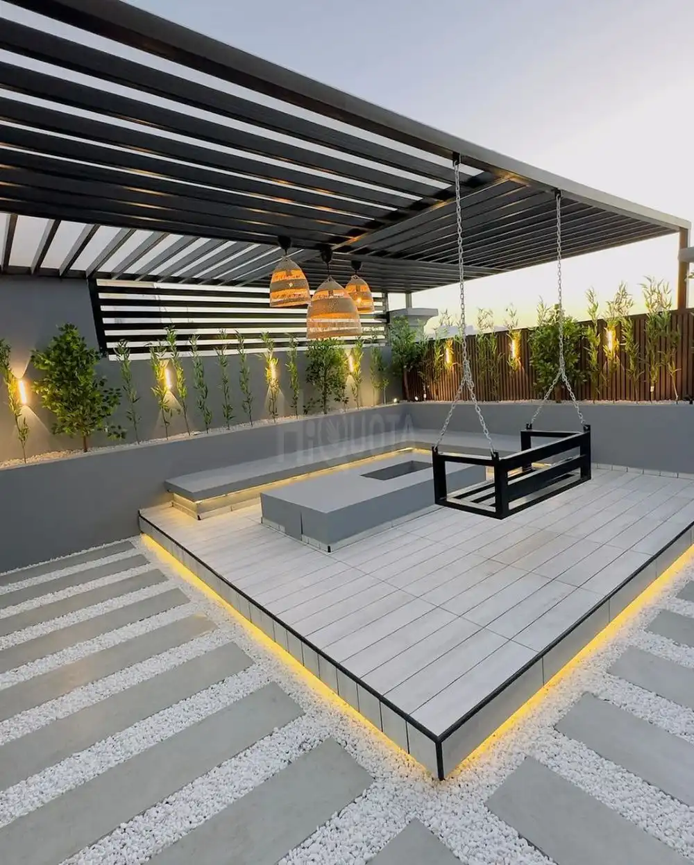 تنسيق حدائق الإمارات