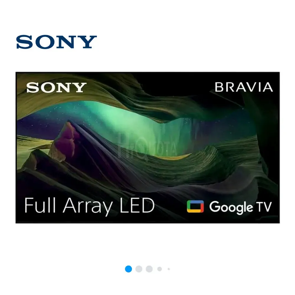 Sony 85 inch Android Smart TV- 4K - 120Hz, 85X85J