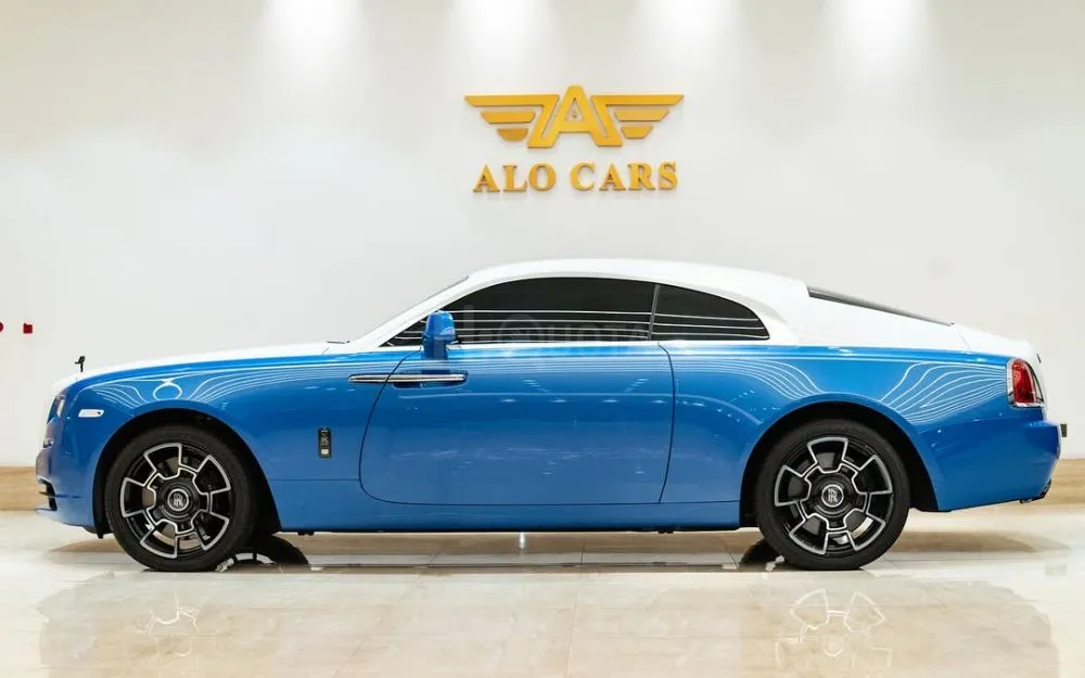 ROLLS ROYCE WRAITH BLACK BADGE / FULL CARBON FIBER / GCC SPECIFICATION for sale on HiQuota