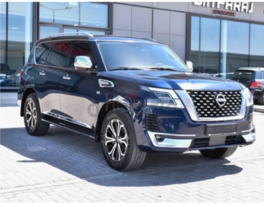 Nissan patrol Titanium LE v8 نيسان باترول تيتانيوم for sale on HiQuota