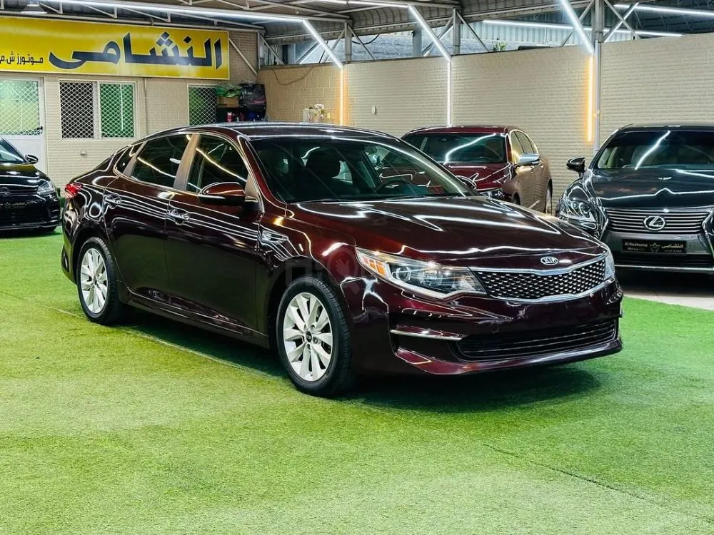 Kia Optima 2016 model, American specifications for sale on HiQuota
