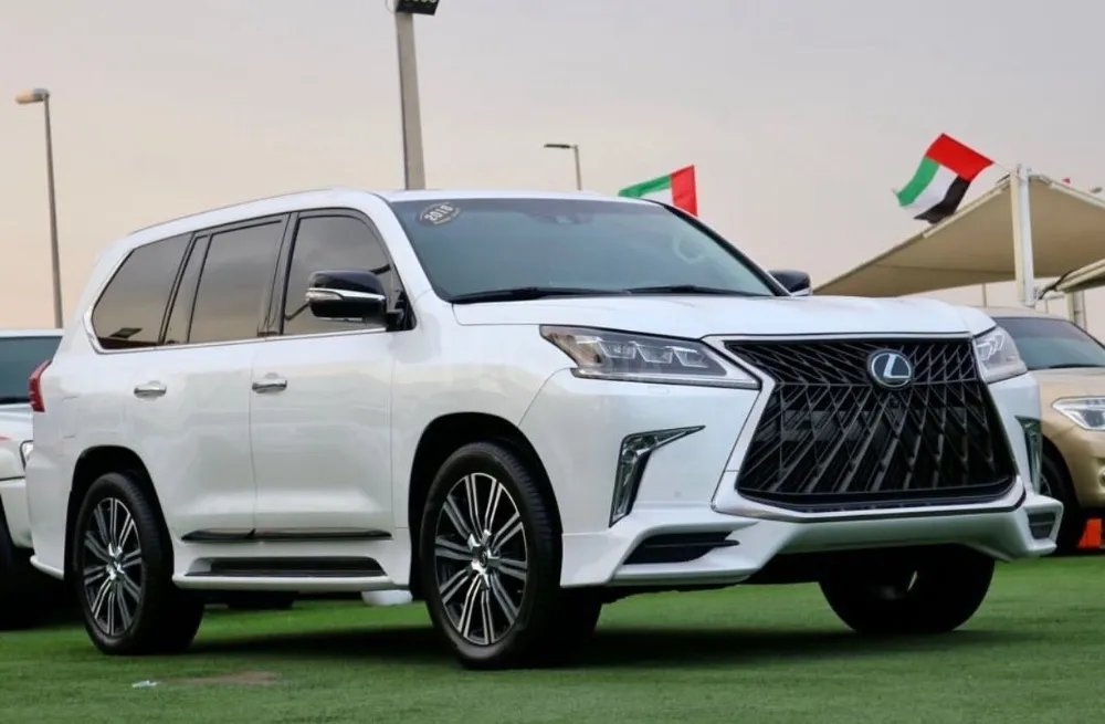 لكزس LX570 for sale on HiQuota
