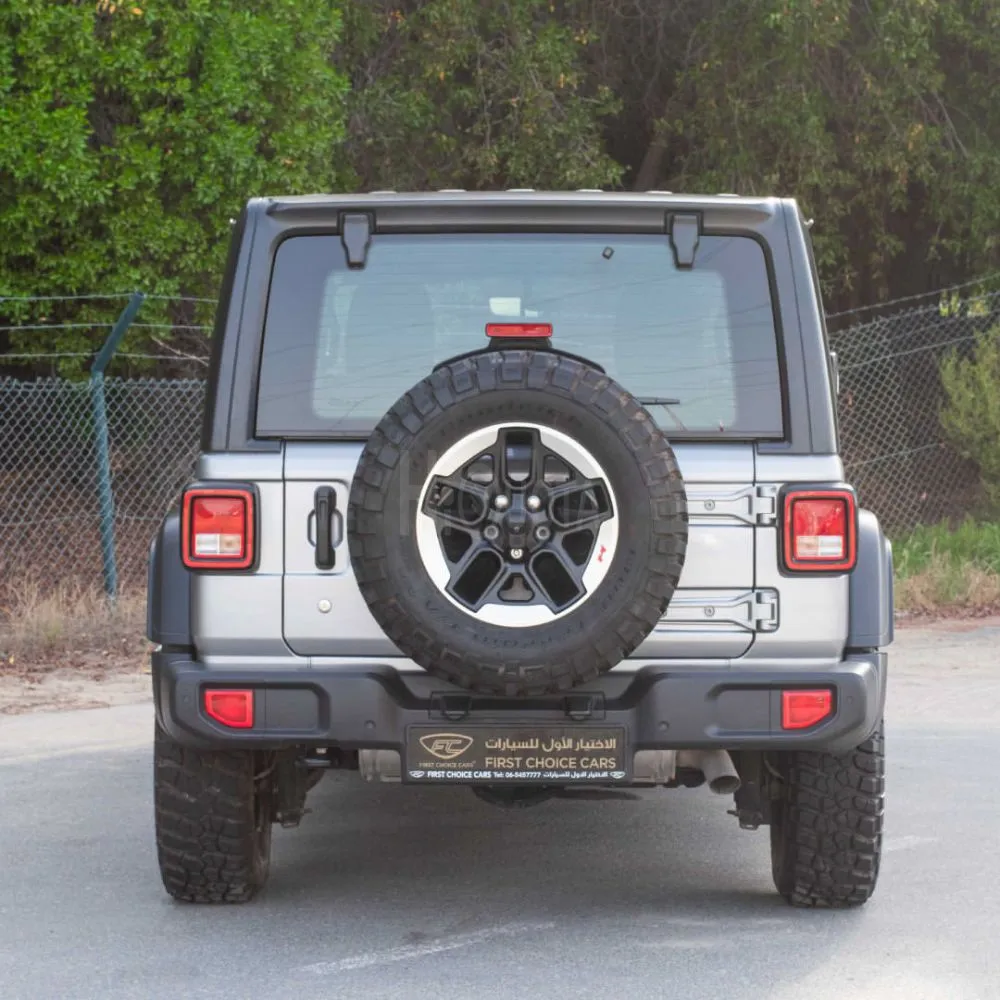 JEEP - WRANGLER UNLIMITED SPORT - 2019  جيب - رانجلر أنليميتد سبورت - ٢٠١٩