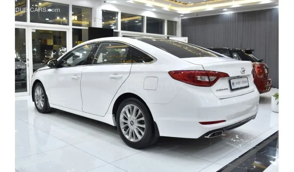 Hyundai Sonata EXCELLENT DEAL for our Hyundai Sonata ( 2017 Model ) in White Color GCC Specs for sale on HiQuota