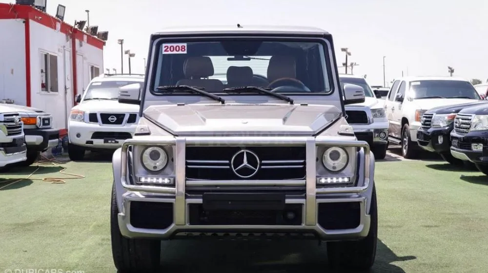 Mercedes (G55) Model: 2008 Color: golden with saffron Specifications: Adapted from abroad 2013 for sale on HiQuota