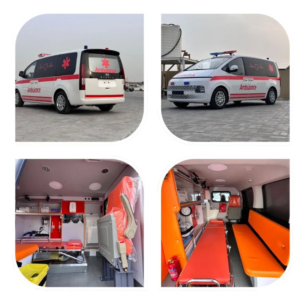 Hyundai STARIA 3.5L ambulance 2023 new for sale on HiQuota