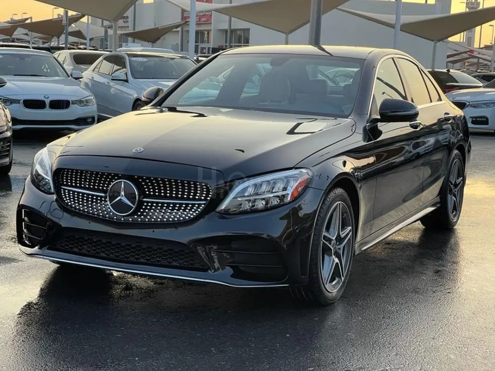 Mercedes C300  Model: 2019  Specifications: American for sale on HiQuota