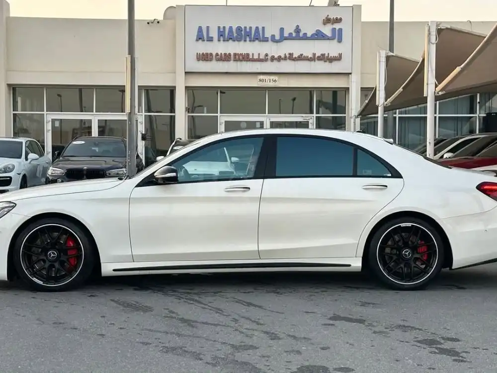 Mercedes S63 S AMG  2015  Specifications Japanese for sale on HiQuota