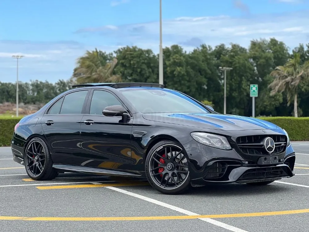 MERCEDES E63 AMG + 4Matic S 4.0 V8 BITURBO 2018