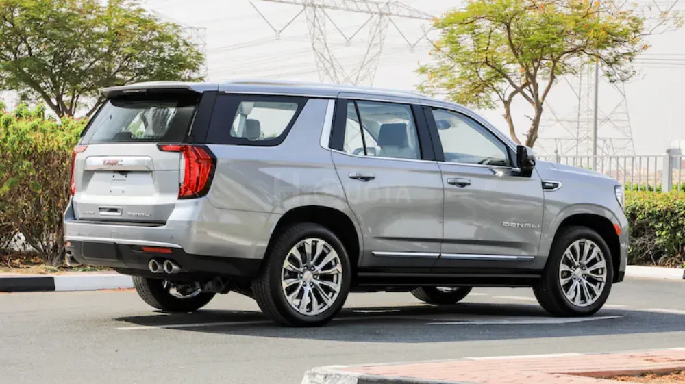 GMC Yukon Denali 2024  4WD + TV 8-Seaters. GCC/ 5years Warranty Services. Local Price for sale on HiQuota