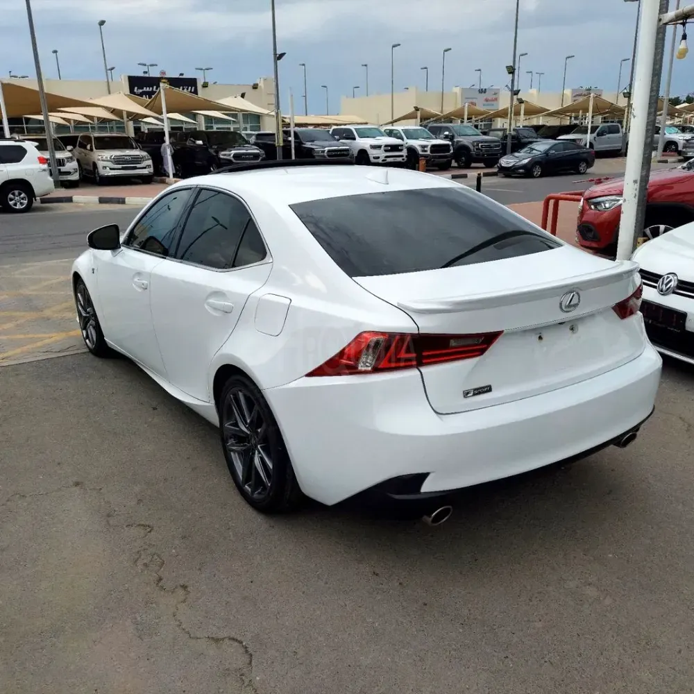 Lexus IS300F 2017 model Canadian import