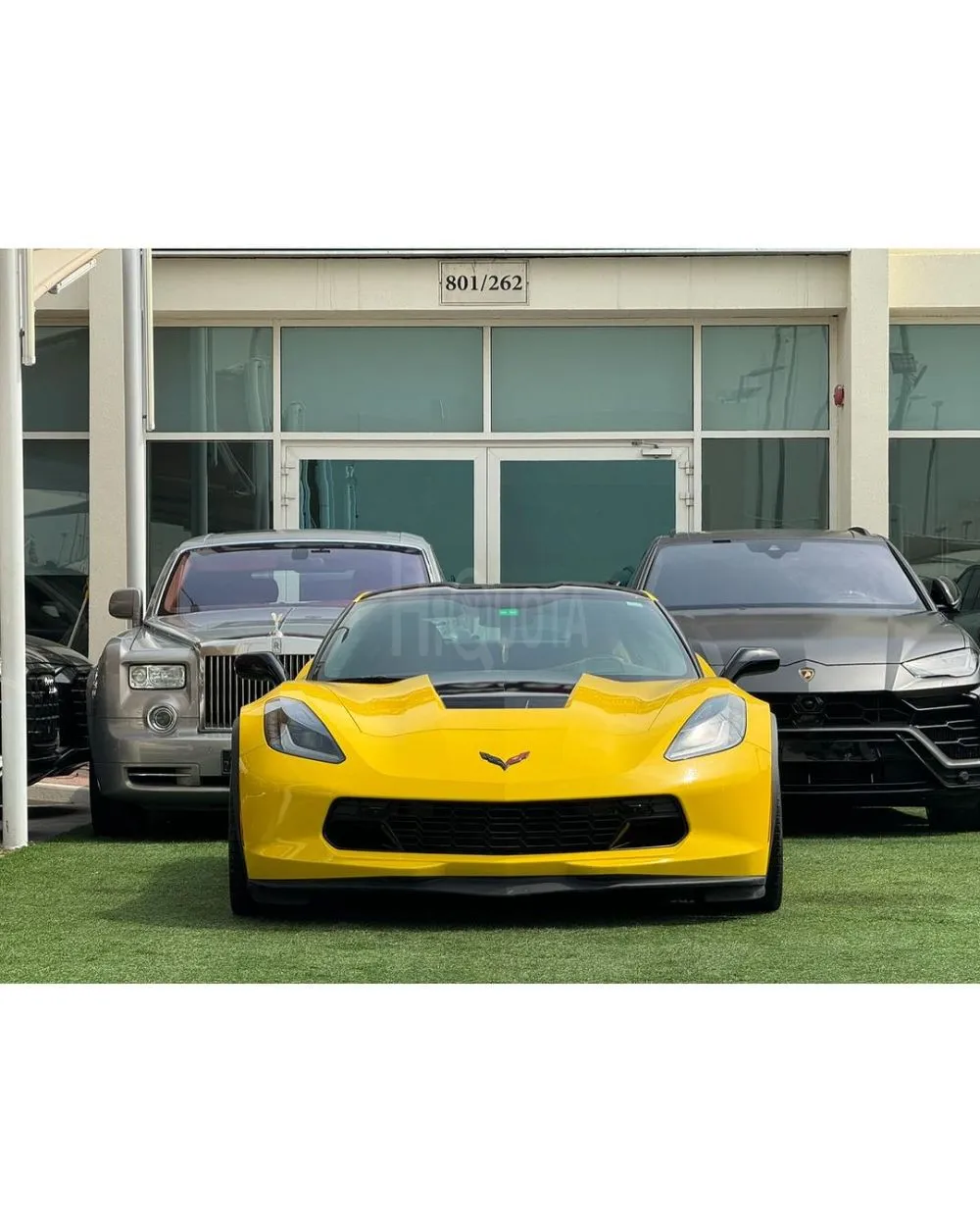 CHEVROLET CORVETTE GRANDSPORT 2018 FULL CARBON FIBER Canada import for sale on HiQuota