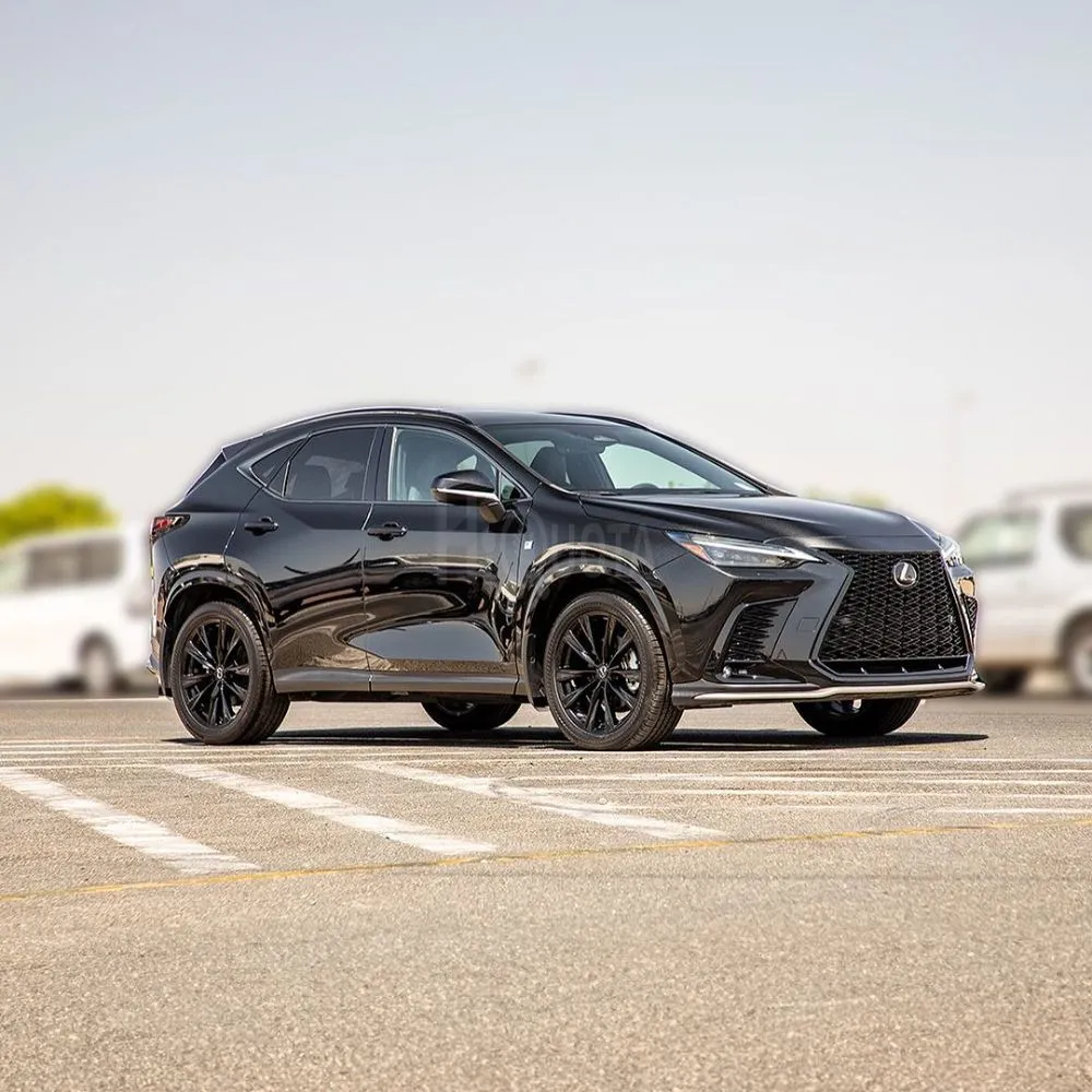 LEXUS NX350 F-SPORT1 AWD. 2023 BRAND NEW Specs Canadian for sale on HiQuota
