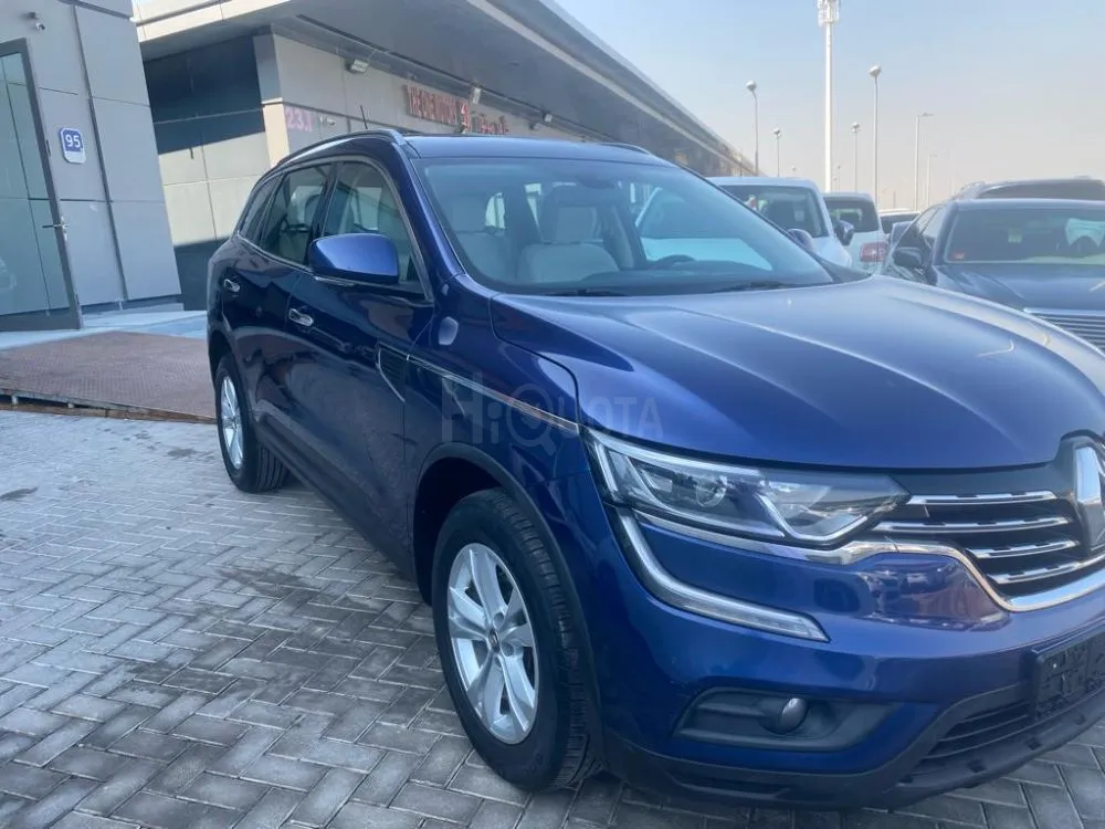 Flood Free Renault Koleos 4x4 2.5L | GCC for sale on HiQuota