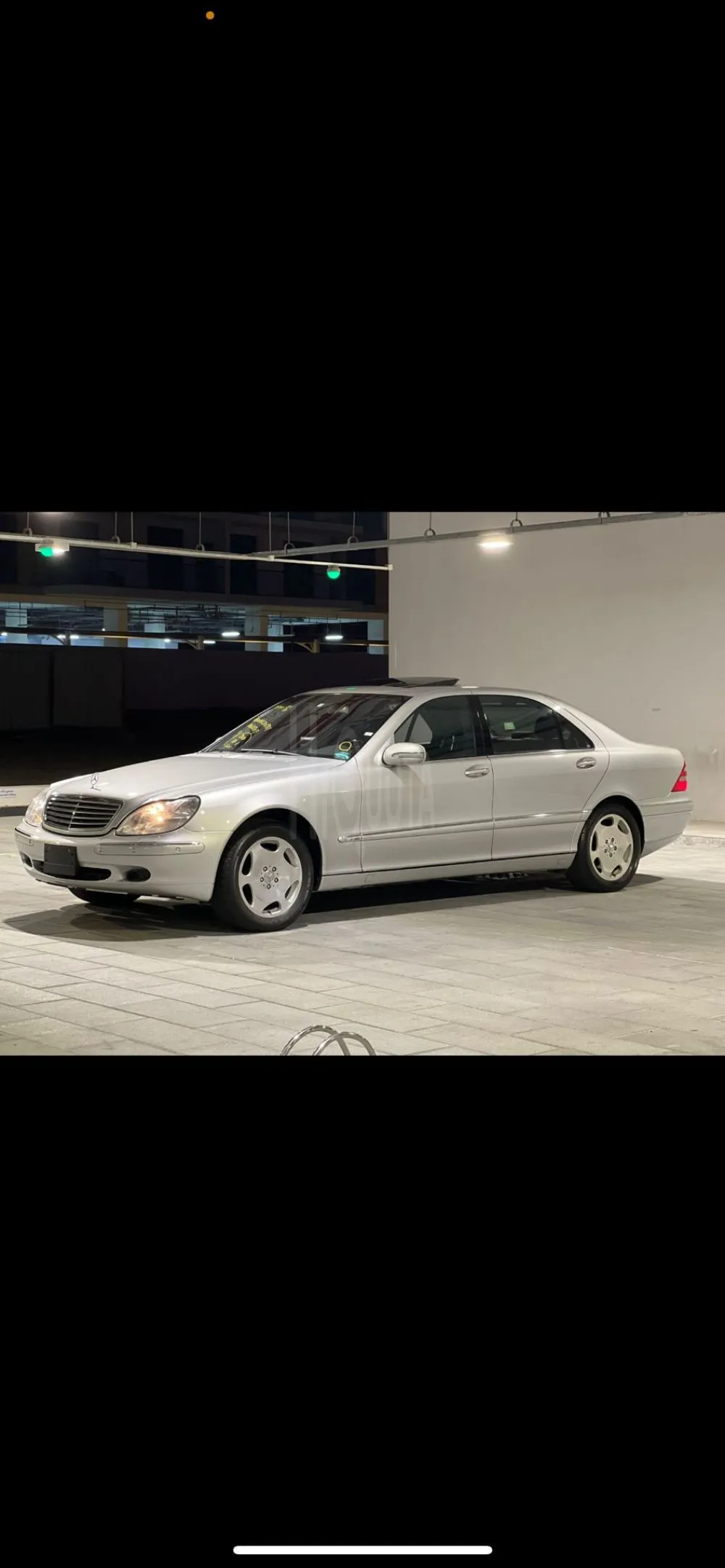 Mercedes-Benz S-Class S600 2002 for sale on HiQuota