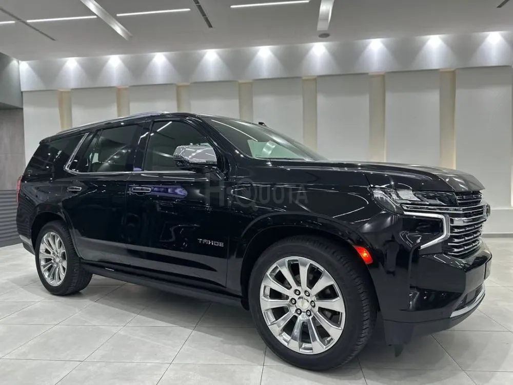 Chevrolet Tahoe Premier V8,2022 Model, Gcc specifications, Very Good Condition for sale on HiQuota