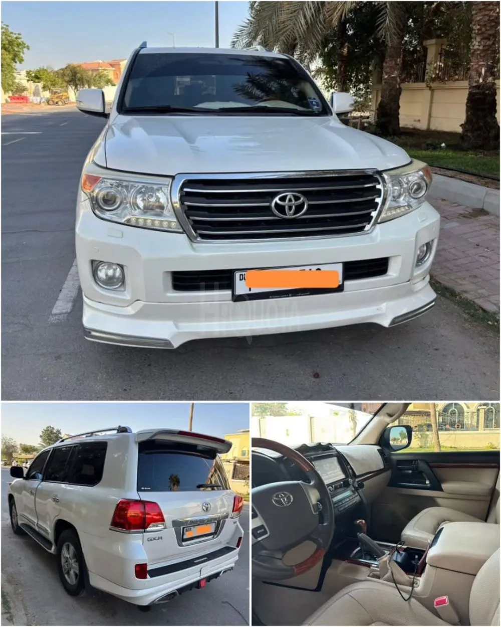 Toyota  2015 Land Cruiser V8 GXR