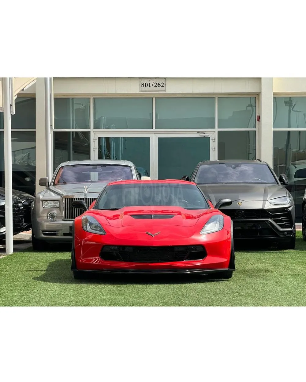 CHEVROLET CORVETTE C7 ZO6 2018 Canada import FULL option Heads up Display HUD