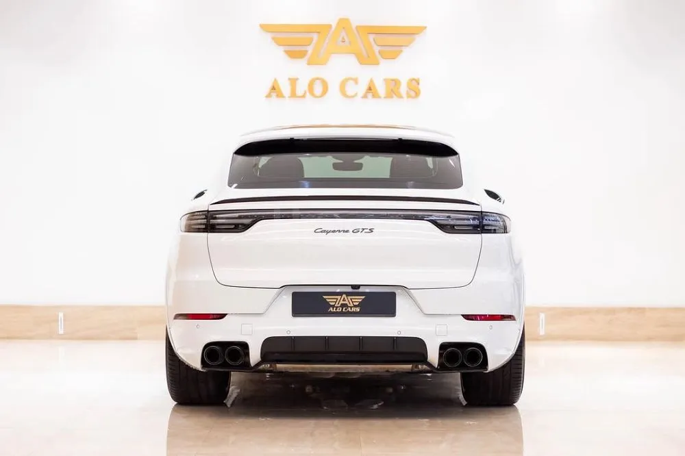 PORSCHE CAYENNE GTS / WARRANTY / GCC SPECIFICATION Year:- 2022 for sale on HiQuota