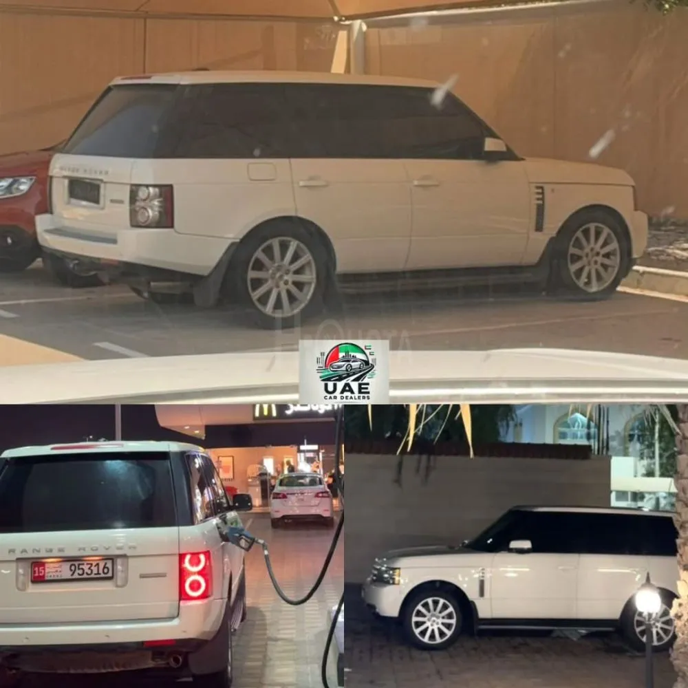 Range Rover Vogue 2010 Supercharged