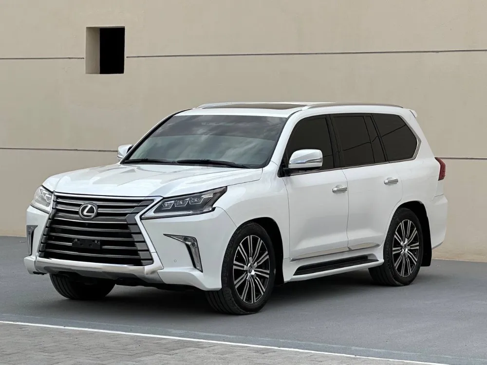 LEXUS LX570 2021 under waranty for sale on HiQuota