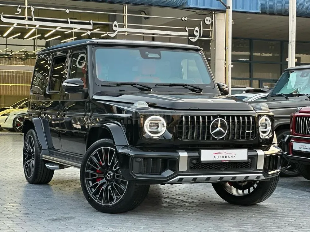 MERCEDES BENZ G63 MODEL 2025 for sale on HiQuota