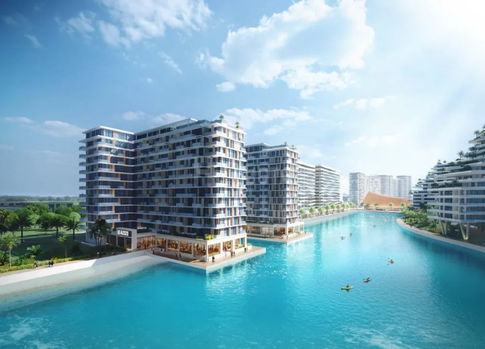 luxury  apartment  lagoones views