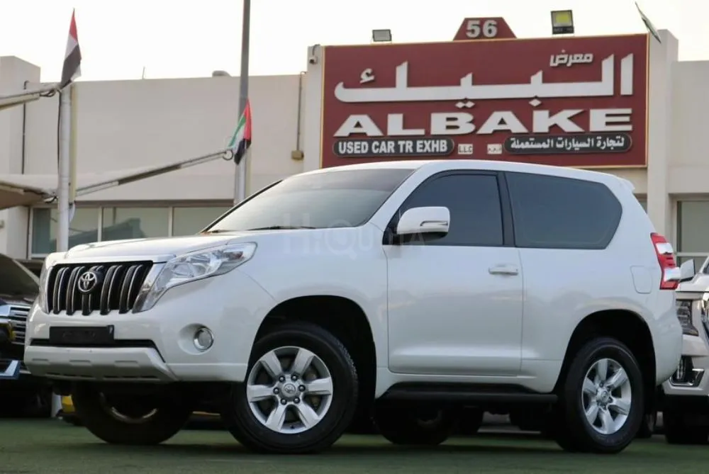 TOYOTA PRADO 2014 V4 GX.R for sale on HiQuota