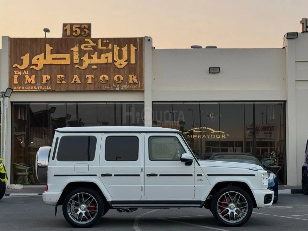 MERCEDES G63 AMG 2022
